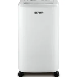 Deumidificatore Zephir Portatile 20L/24h Elettrico Display con Ruote