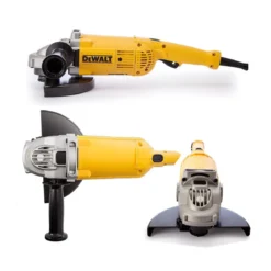 Dewalt Smerigliatrice 2200 w Disco 230 mm Angolare Frullino Flex Professionale
