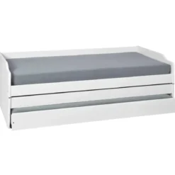 Divano Letto 90x200 3 Letti Singoli a Doghe Matrimoniale Estraibile Cameretta