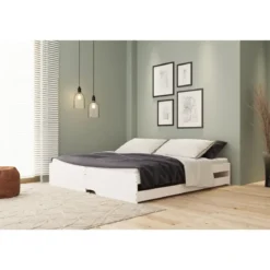 Divano Letto 90x200 3 Letti Singoli a Doghe Matrimoniale Estraibile Cameretta