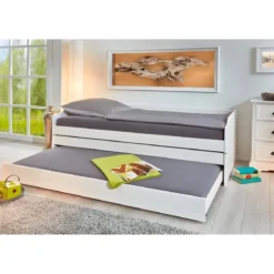 Divano Letto 90x200 3 Letti Singoli a Doghe Matrimoniale Estraibile Cameretta