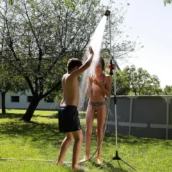 Doccetta da Esterno da Campeggio Doccia Giardino Camper Acqua Soffione Piscina