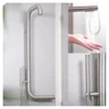Doccia in acciaio inox da parete per esterno 316l