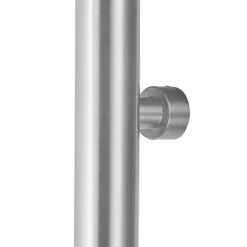 Doccia in acciaio inox da parete per esterno 316l