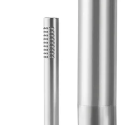 Doccia in acciaio inox da parete per esterno 316l