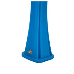 Doccia Riscaldamento Solare 28 litri Blu da Giardino Miscelatore Esterno Piscina