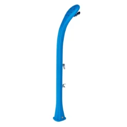 Doccia Riscaldamento Solare 28 litri Blu da Giardino Miscelatore Esterno Piscina