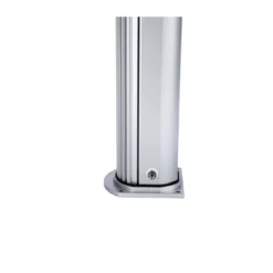 Doccia Riscaldamento Solare 20 litri Inox in Alluminio Giardino Esterno Piscina