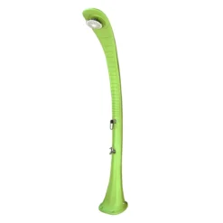 Doccia Solare da Giardino 32 litri Verde Miscelatore Terrazzo Esterno Piscina