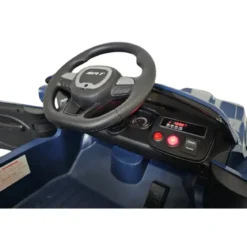 Dodge SRT Blu 12V Macchina Elettrica per Bambini
