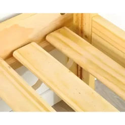 Doghe in Legno Struttura Letto Singolo 90x200 90x190 Pino per Cameretta Bambini