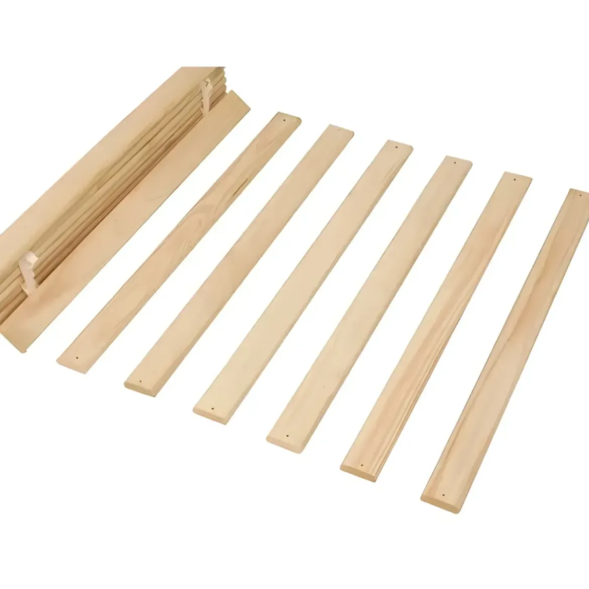 Doghe in Legno Struttura Letto Singolo 90x200 90x190 Pino per Cameretta Bambini