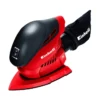 Einhell Levigatrice Angolare Palmare Mouse con Aspiratore Triangolare per Legno