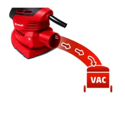 Einhell Levigatrice Angolare Palmare Mouse con Aspiratore Triangolare per Legno