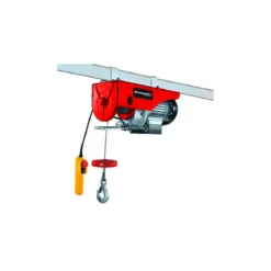 Einhell Paranco Elettrico a Bandiera Montacarichi Argano Sollevatore Pulsantiera