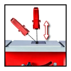 Einhell Sega Circolare Lama 250 da Banco con Prolunghe Professionale Elettrica