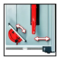 Einhell Sega Circolare Lama 250 da Banco con Prolunghe Professionale Elettrica