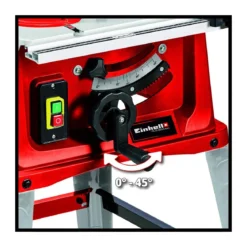 Einhell Sega Circolare Lama 250 da Banco con Prolunghe Professionale Elettrica