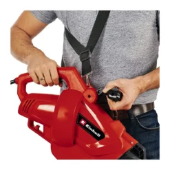 Einhell Soffiatore Elettrico da Esterno Sminuzzatore Aspiratore Foglie Giardino
