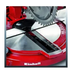 Einhell Troncatrice Denti a Disco da Banco Professionale Radiale Legno
