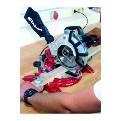 Einhell Troncatrice Denti a Disco da Banco Professionale Radiale Legno