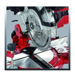 Einhell Troncatrice Denti a Disco da Banco Professionale Radiale Legno