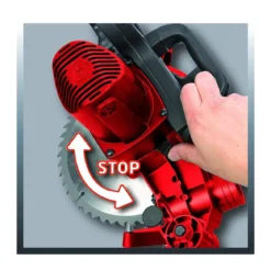 Einhell Troncatrice Denti a Disco da Banco Professionale Radiale Legno