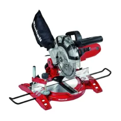 Einhell Troncatrice Denti a Disco da Banco Professionale Radiale Legno