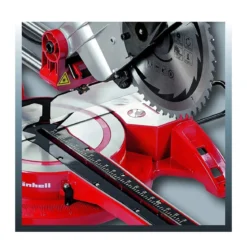 Einhell Troncatrice Denti Lama da Banco Tavolo Professionale Radiale Legno