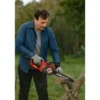 Elettrosega 2400W Barra 40 cm Catena 3/8'' Impugnatura Soft Grip