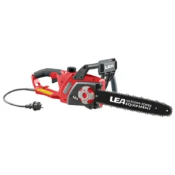 Elettrosega 2400W Barra 40 cm Catena 3/8'' Impugnatura Soft Grip