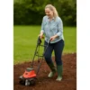 Elettrozappa Elettrica 800 W 4 Lame con Larghezza Lavoro 28 cm