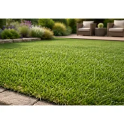 Erba Sintetica Drenante 20 mm 1x10 m Prato Verde Realistico da Esterno