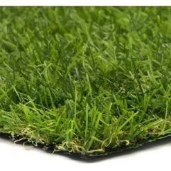 Erba Sintetica Drenante 20 mm 2x25 m Prato Verde Realistico da Esterno
