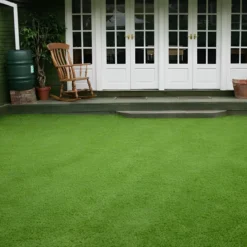Erba Sintetica Drenante 20 mm 2x10 m Prato Verde Realistico da Esterno