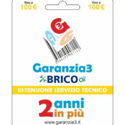 Estensione del Servizio Tecnico per 2 Anni fino a 100 Euro
