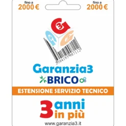 Estensione del Servizio Tecnico per 3 Anni fino a 2000 Euro