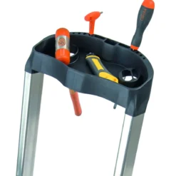 Facal Scala 6 Gradini Alluminio Domestica Doppia Forbice Professionale Scaletta
