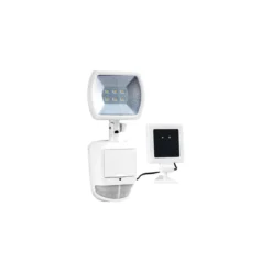 Faretto a Led con Pannello Solare Lampione Sensore Infrarossi