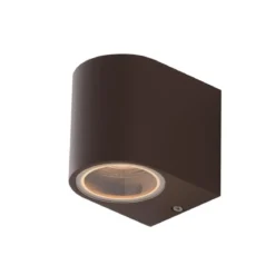 Faretto a Parete Applique da Esterno Punto Luce in Alluminio Bronzo
