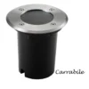 Faretto Carrabile Calpestabile Led GU10 Segnapasso Lampada Illuminazione Esterno