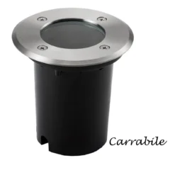 Faretto Carrabile Calpestabile Led GU10 Segnapasso Lampada Illuminazione Esterno