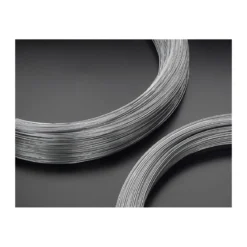 Filo di Ferro Zincato 5 kg 1.3 mm 469 mt per Legatura Rete da Recinzione Cotto