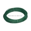 Filo Plastificato in Acciaio 65 metri 1.5 mm per Legatura Rete da Recinzione