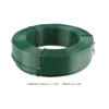 Filo Plastificato in Acciaio 800 metri 3.6 mm Tensione Bobina Rete da Recinzione