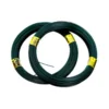 Filo Plastificato in Acciaio Verde 5 Rotoli 3,6mm x 100 metri Rete Recinzione
