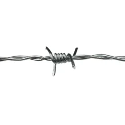Filo Spinato Acciaio Zincato 100 Metri 2,2 mm per Recinzione Rete