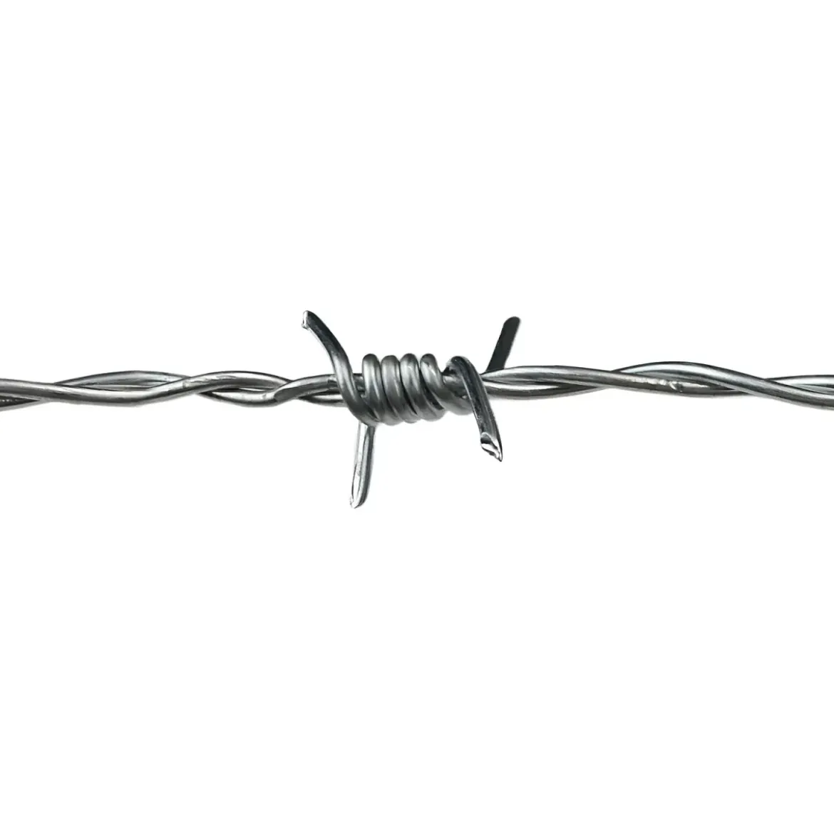 Filo Spinato Acciaio Zincato 200 Metri 1,7 mm per Recinzione Rete