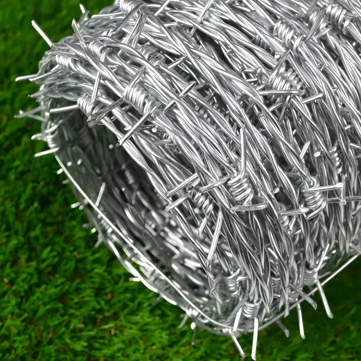 Filo Spinato Acciaio Zincato 200 Metri 1,7 mm per Recinzione Rete