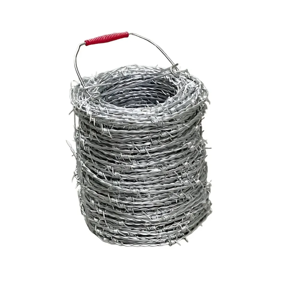 Filo Spinato Acciaio Zincato 200 Metri 1,7 mm per Recinzione Rete